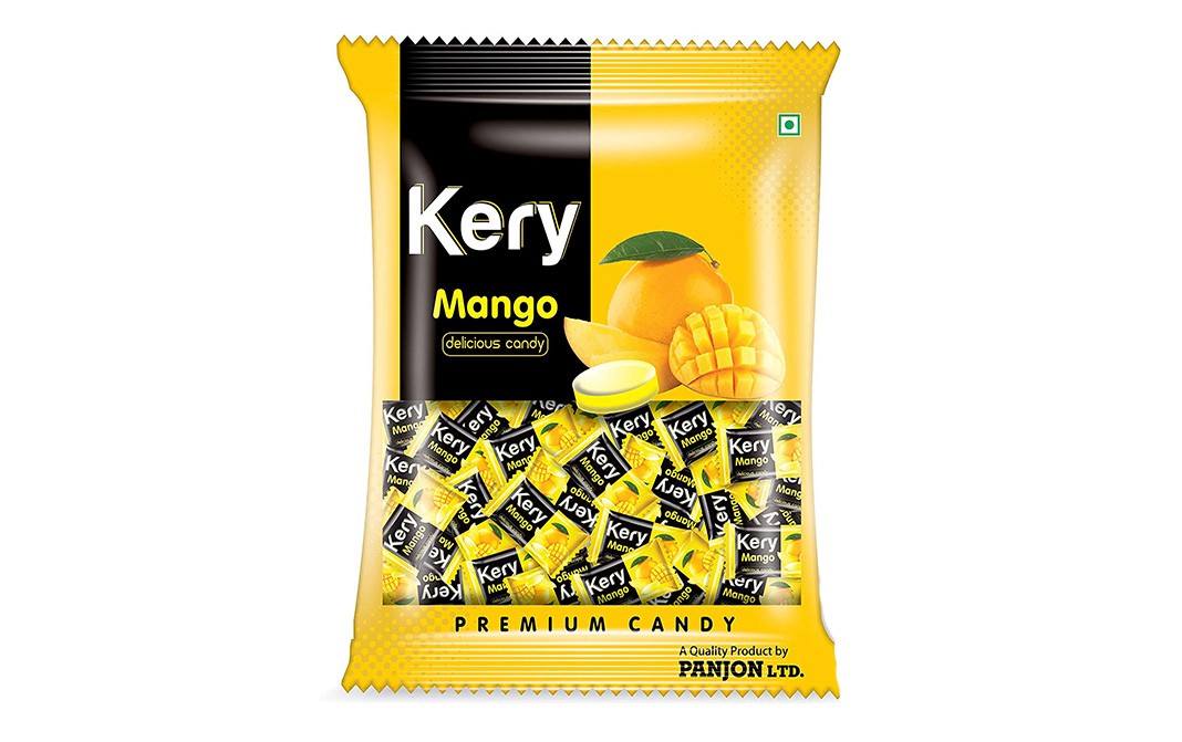 Kery Mango Delicious Candy    Pack  480 grams